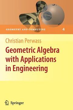 portada geometric algebra with applications in engineering (in English)
