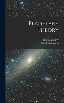 portada Planetary Theory (in English)