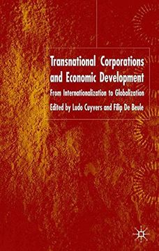 portada transnational corporations and economic development: from internationalization to globalization (en Inglés)