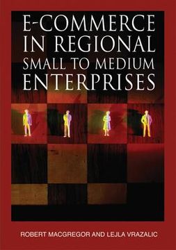 portada e-commerce in regional small to medium enterprises (in English)