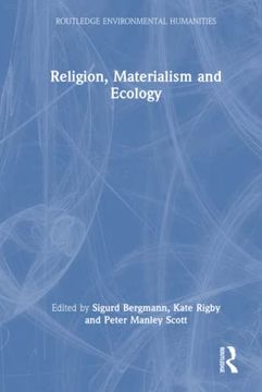 portada Religion, Materialism and Ecology (Routledge Environmental Humanities) (in English)