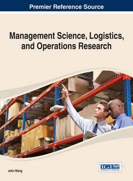portada Management Science, Logistics, and Operations Research