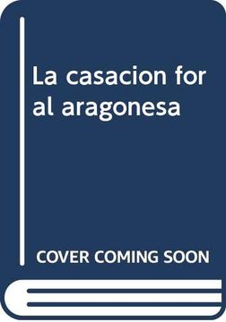 portada Casacion Foral Aragonesa, la