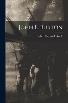 portada John E. Burton (en Inglés)
