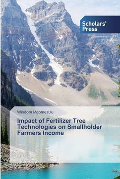 portada Impact of Fertilizer Tree Technologies on Smallholder Farmers Income (en Inglés)
