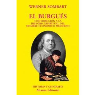 portada El Burgués: Contribución a la Historia Espiritual del Hombre Económico Moderno