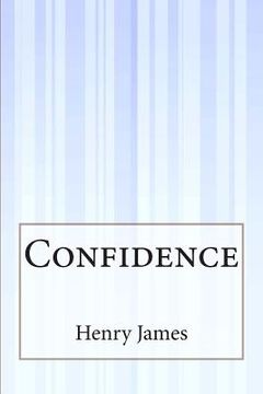 portada Confidence (en Inglés)