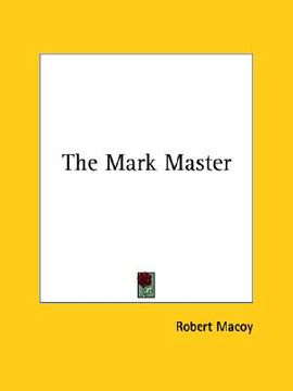 portada the mark master (en Inglés)