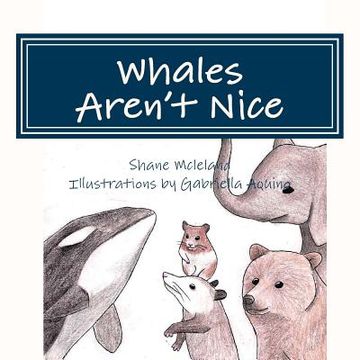 portada Whales Aren't Nice (in English)