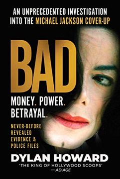 portada Bad: An Unprecedented Investigation Into the Michael Jackson Cover-Up (en Inglés)