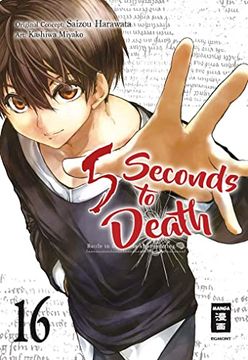 portada 5 Seconds to Death 16 (en Alemán)