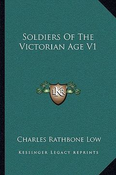 portada soldiers of the victorian age v1 (en Inglés)