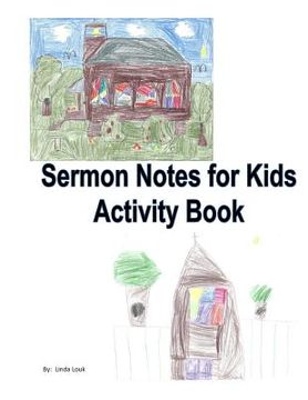 portada Sermon Notes for Kids Activity Book (en Inglés)