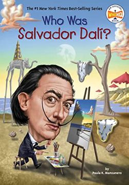 portada Who was Salvador Dalí? (en Inglés)