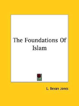 portada the foundations of islam (en Inglés)