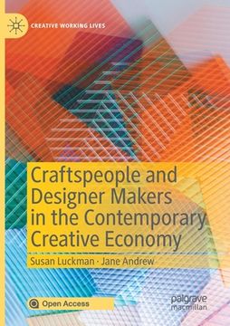 portada Craftspeople and Designer Makers in the Contemporary Creative Economy (en Inglés)