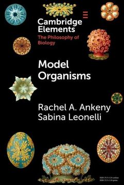 portada Model Organisms (Elements in the Philosophy of Biology) (en Inglés)