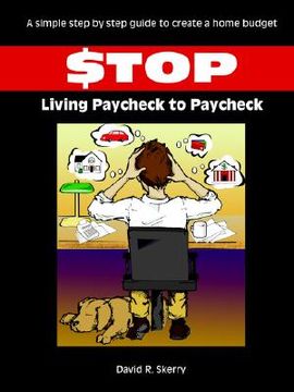 portada stop living paycheck to paycheck (in English)
