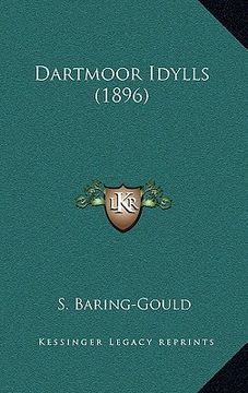 portada dartmoor idylls (1896) (in English)