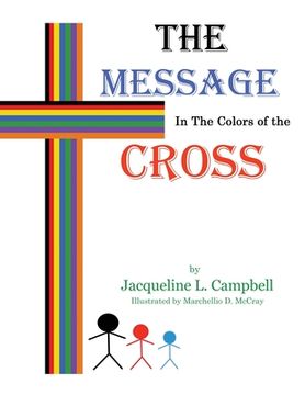 portada The Message In The Colors of The Cross (en Inglés)