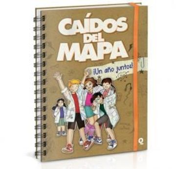 portada Agenda Caidos del Mapa un año Juntos (in Spanish)