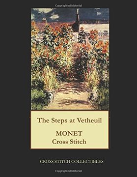 portada The Steps at Vetheuil: Monet cross stitch pattern
