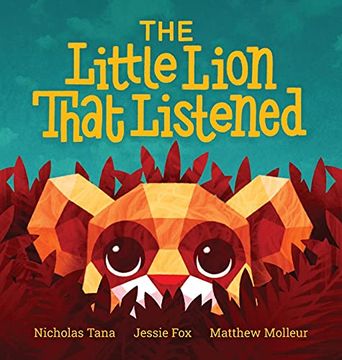 portada The Little Lion That Listened (en Inglés)
