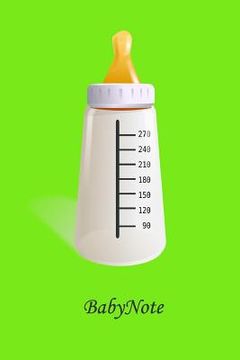 portada BabyNote (en Inglés)