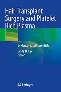 portada Hair Transplant Surgery and Platelet Rich Plasma: Evidence-Based Essentials (en Inglés)