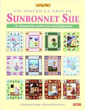 portada Un año en la Vida de Sunbonnet sue (in Spanish)