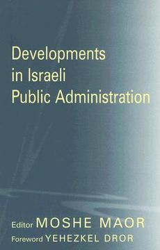 portada developments in israeli public administration (in English)