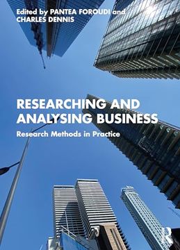 portada Researching and Analysing Business (en Inglés)
