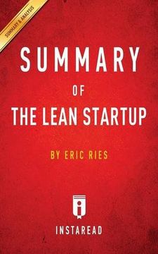 portada Summary of The Lean Startup: by Eric Ries | Includes Analysis
