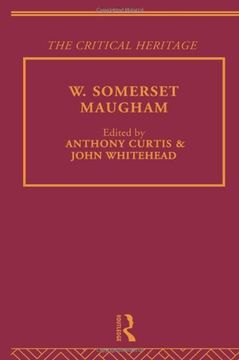 portada W. Somerset Maugham: The Critical Heritage (en Inglés)