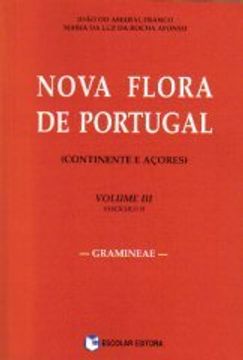 portada Nova Flora de Portugal Vol. III ( Fascículo II )