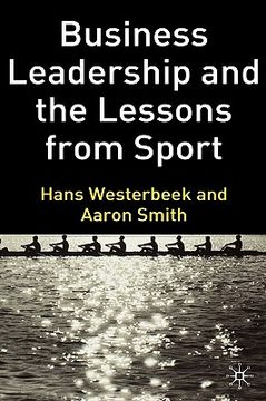 portada business leadership and the lessons from sport (en Inglés)