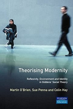 portada Theorising Modernity: Reflexivity, Environment & Identity in Giddens' Social Theory (en Inglés)