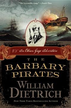 portada the barbary pirates: an ethan gage adventure