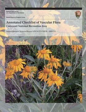 portada Annotated Checklist of Vascular Flora: Curecanti National Recreation Area (en Inglés)