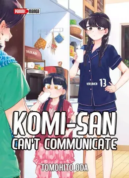 portada KOMI CAN'T COMMUNICATE N.13