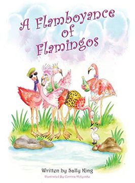 portada A Flamboyance of Flamingos (Reading in Rhyme) (en Inglés)