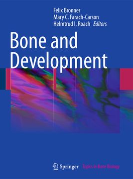 portada Bone and Development (en Inglés)