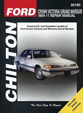 portada Ford Crown Victoria Chilton Automotive Repair Manual: 1989-11 