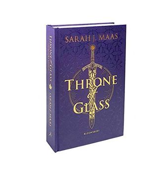 portada Throne of Glass Collectors Edition (en Inglés)