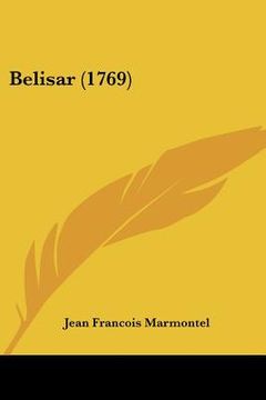 portada belisar (1769) (en Inglés)