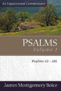 portada psalms volume 2: psalms 42-106 (en Inglés)