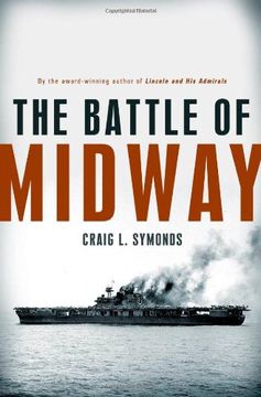 portada The Battle of Midway (Pivotal Moments in American History) (en Inglés)