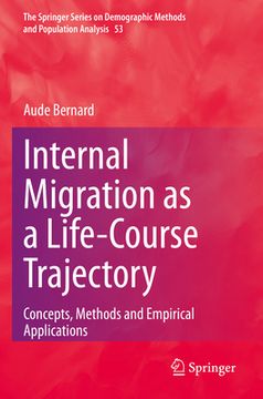 portada Internal Migration as a Life-Course Trajectory: Concepts, Methods and Empirical Applications