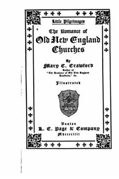 portada The romance of old New England churches
