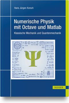 portada Numerische Physik mit Octave und Matlab (in German)